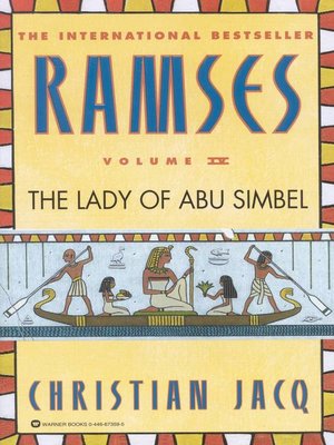 cover image of The Lady of Abu Simbel